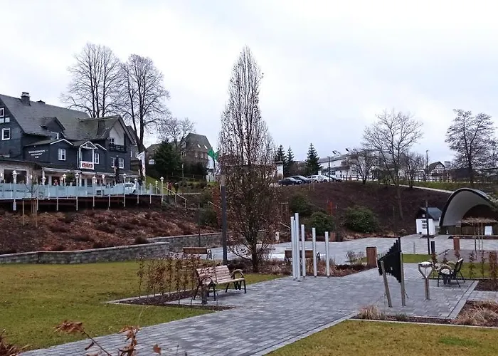 Winterberg Centrum With Private Bicycle Storage