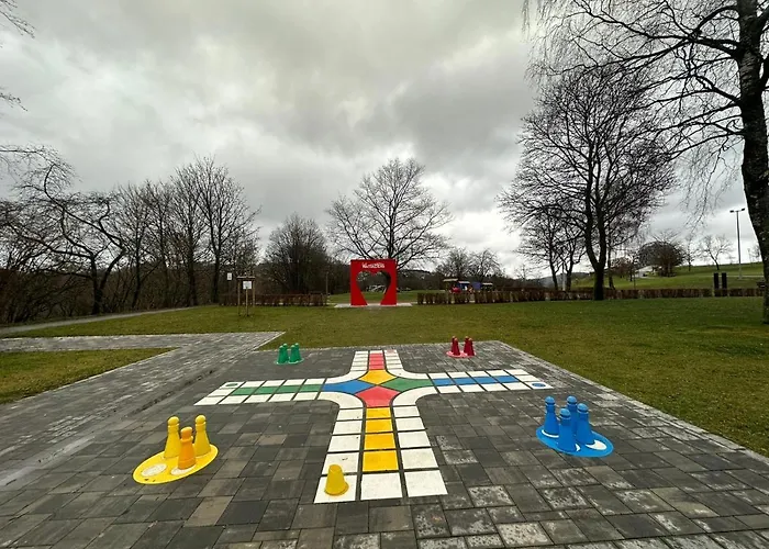 Winterberg Centrum With Private Bicycle Storage