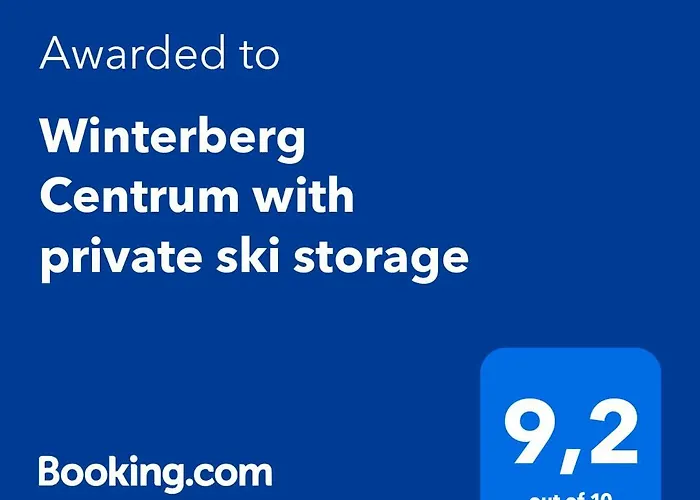 Apartman Winterberg Centrum With Private Bicycle Storage