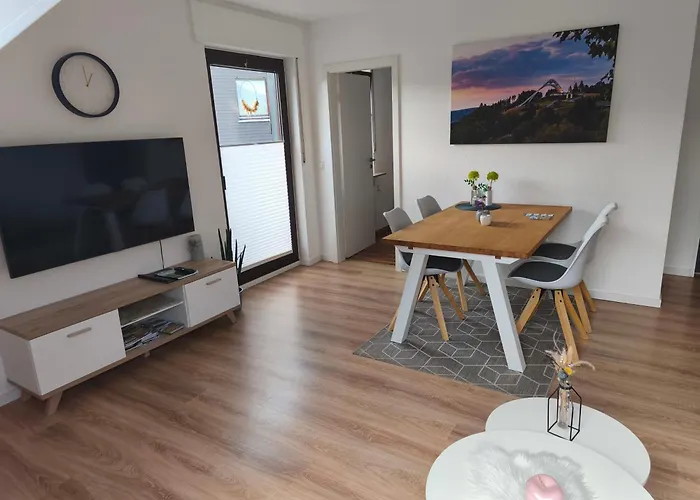 Apartman Winterberg Centrum With Private Bicycle Storage Winterberg