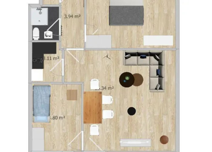 Winterberg Centrum With Private Bicycle Storage Winterberg