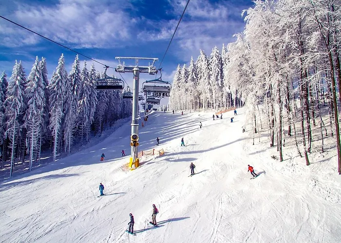Winterberg Centrum With Private Bicycle Storage * Winterberg